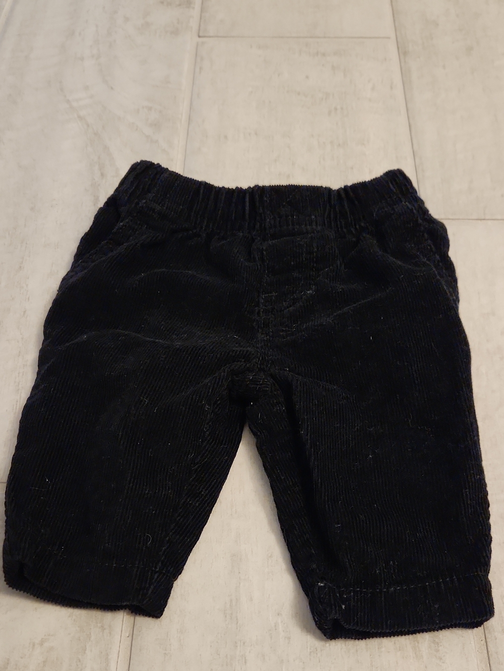 Carter's Black Corduroy Pull-On Joggers